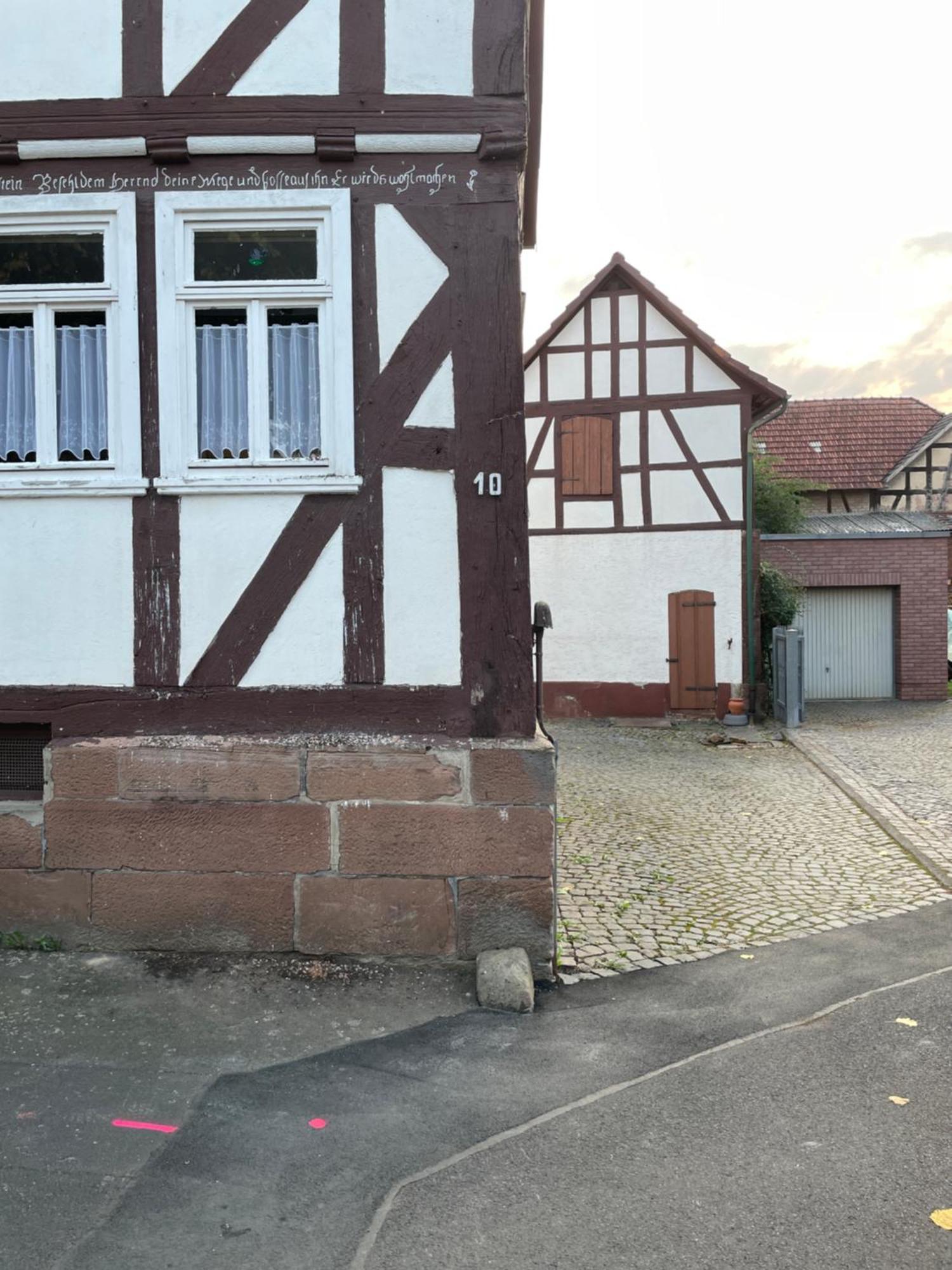 Lindenhof - Zentral Zwischen Marburg Und Giessen-Wetzlar Βίλα Weimar  Εξωτερικό φωτογραφία