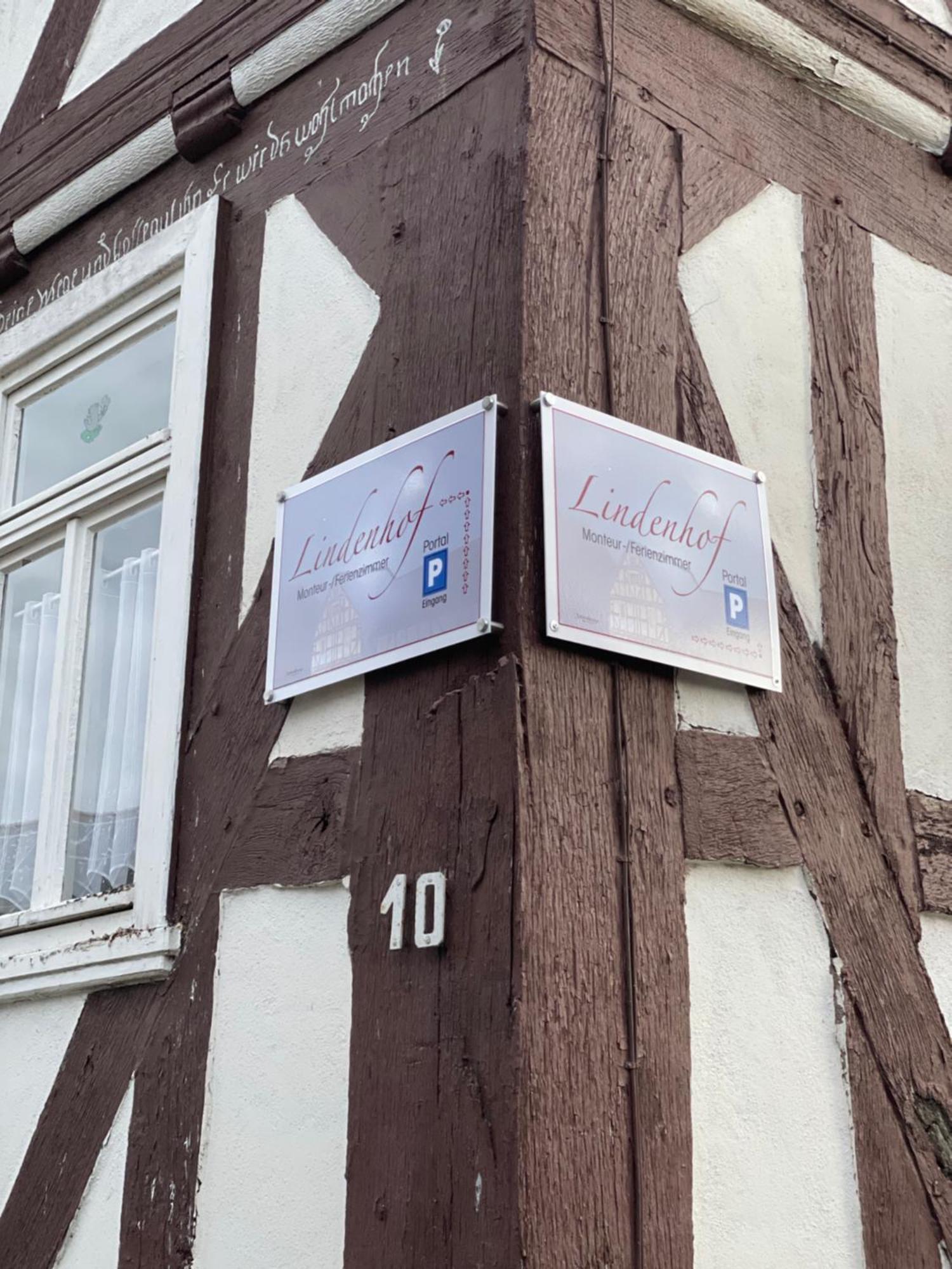 Lindenhof - Zentral Zwischen Marburg Und Giessen-Wetzlar Βίλα Weimar  Εξωτερικό φωτογραφία